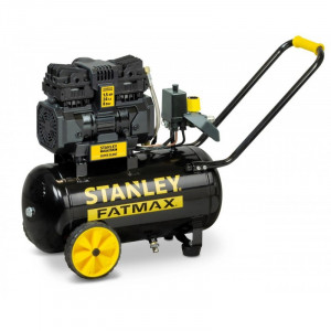 COMPRESOR SILENT 24L STANLEY FTM 160L/M 59DB 8BAR