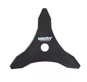 Cutit cu 3 dinti HECHT 600600, pentru motocoase si trimmere, diametru 250 mm, grosime 3 mm