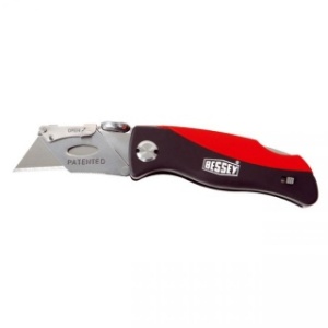 Cutit utilitar pentru dezizolat, cu lame interschimbabile, Bessey, L = 160 mm