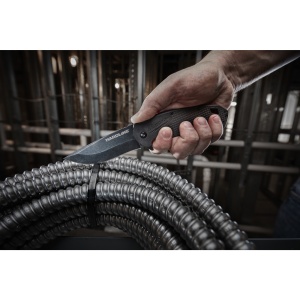 Cutit utilitar pliabil cu lama neteda, HARDLINE, 4932492453 Milwaukee - Img 2