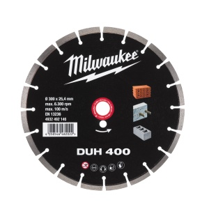 Disc diamantat Profesional DUH, 300mm, 4932493331 Milwaukee