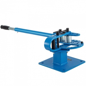 Dispozitiv de indoit tevi Vevor 7 matrite 1, 1 1/4, 1 1/2, 1 3/4, 2, 2 1/2, si 3, Maner telescopic - Img 4