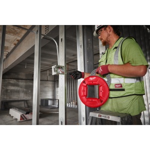 Dispozitiv tragator cabluri electrice, poliester, 15m, 4932472118 Milwaukee - Img 3