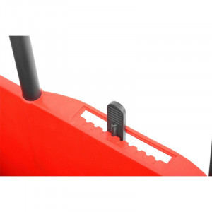Distribuitor Hecht 220 pentru seminte, sare sau ingrasamant, capacitate 20 l, latime distribuire 48 cm - Img 5
