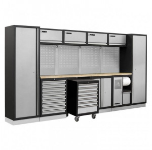Dulap de atelier modular A007P, Fervi