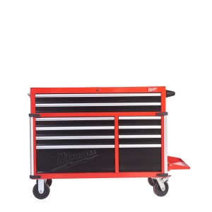 Dulap de scule mobil, cu 10 sertare, metalic, 117 cm, SRC46-1, 4932478852 Milwaukee