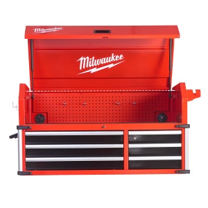 Dulap de scule mobil, cu 6 sertare, metalic, 117 cm, STC46-1, 4932478854 Milwaukee
