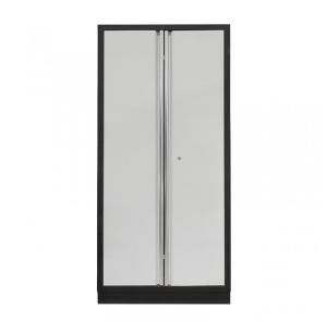 Dulap inalt de atelier modular cu 2 usi si 3 rafturi A007/23, Fervi