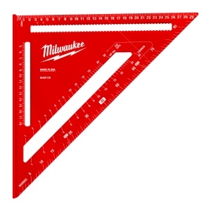 Echer de tamplarie, 30cm, sistem metric, 4932498717 Milwaukee