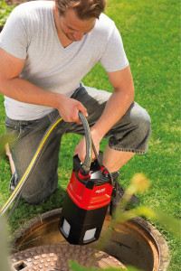 electropompa apa submersibila AL-KO DIVE 5500/3, putere 800W, debit 5500 l/h, imersie 7m, refulare 30m, 3bar, cablu 10m - Img 3