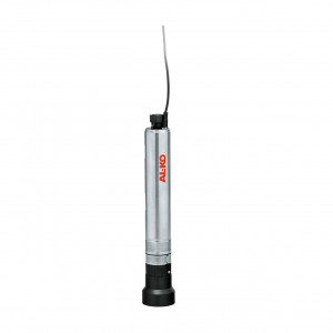 electropompa apa submersibila pentru fantana adanca AL-KO TBP 6000/7, putere 1000W, D10cm, debit 6000 l/h, imersie 10m, refulare 55m, 5.5bar,cablu 15m, funie 15m