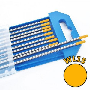 Electrozi wolfram WL15 (auriu) d=2.4 mm
