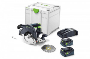 Ferăstraie circulare manuale cu acumulatori HKC 55 5,0 EBI-Plus-SCA, Festool - Img 2