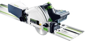 Ferastrau circular , cu acumulator, în ediţie aniversară la împlinirea a 100 de ani TSC 55 KEBI-Plus/XL-FS 100Y Limited Edition, Festool - Img 2