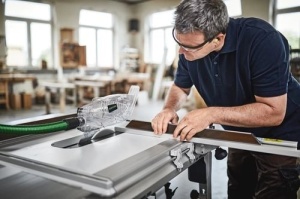 Ferăstrău circular cu masă TKS 80 EBS ST 840-Set, Festool - Img 5