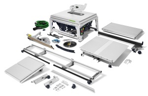 Ferăstrău circular cu masă TKS 80 EBS ST 840-Set, Festool