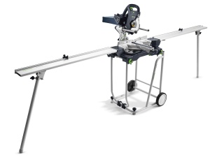 Ferăstrău circular staţionar cu sanie de glisare cu acumulator KSC 60 EB-Basic-Set-UG KAPEX, Festool - Img 2