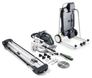Ferastrau circular stationar cu sanie de glisare KAPEX KS 60 E-UG-Set/XL, Festool - Img 1