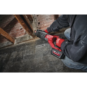 Fierastrau alternativ (sabie) 18V, SUPER SAWZALL™ M18 FORGE™, 12 Ah, tip M18FSX-121C - Img 4