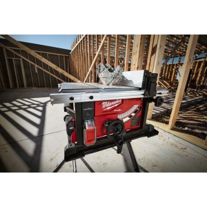 Fierastrau circular cu masa cu acumulator, M18 FTS210-121B, 210mm, 12Ah Milwaukee - Img 4