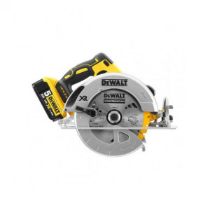 Fierastrau circular de mana DCS570P2, 18V XR, 2 x 5.0 Ah 184 mm, motor fara perii - Img 2
