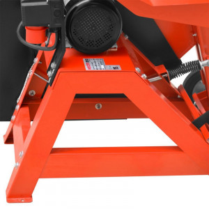 Fierastrau circular Hecht 850 putere 5000 w diametru maxim 250 mm 80 kg - Img 3