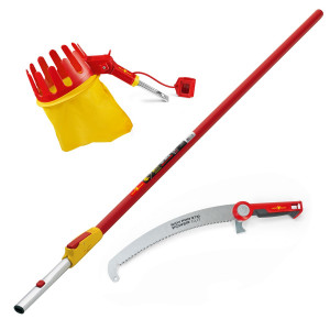 Fierastrau crengi 37cm WOLF-Garten Power Cut Pro 370/ZM-V4 coada + culegator fructe RG-M