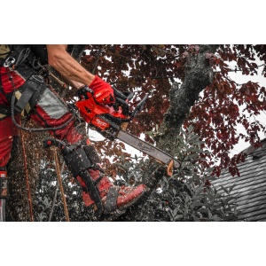 Fierastrau cu lant 30 cm M18 FTHCHS30-0, cu maner superior, 51 dinti, pas lant 8.3/ .325″, Milwaukee, cod 4933479586 - Img 2