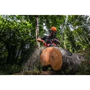 Fierastrau cu lant cu 2 acumulatori M18 F2CHS50-802, sina 50 cm, cuplu 9.5 Nm, pas lant 8.3 mm/.325", Milwaukee, cod 4933480121 - Img 2