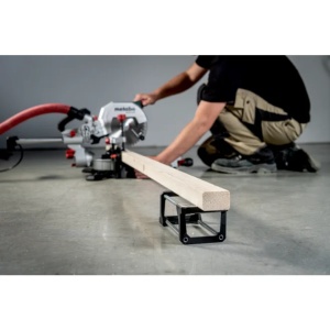 Fierăstrău debitat și sanfrenat Metabo KGS 254 M, 254 mm, 1450 W, cu glisare - Img 3