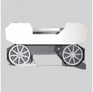 Fierastrau longitudinal cu banda debitare lemn tip Electric CTR 750 E - Img 4