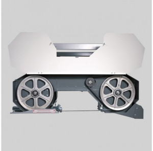 Fierastrau longitudinal cu banda debitare lemn tip Manual CTR 550 - Img 4