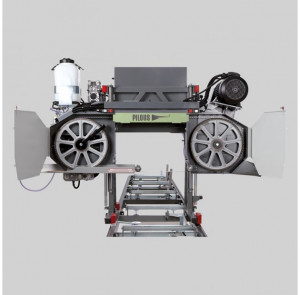 Fierastrau longitudinal cu banda debitare lemn tip Manual CTR 710 M - Img 3