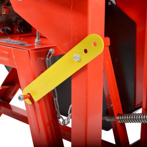 Fierastrau pentru busteni pe benzina Hecht 890, 13 CP, diametru lemn 230 mm - Img 2