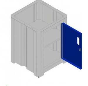 Fierastrau pentru debitat metal 315 mm KKS-315 - Img 2