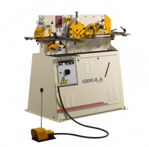 Foarfeca combinata cu o statie de lucru Minicrop-45