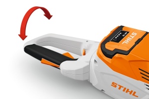 Foarfeca gard viu STIHL HSA 60 putere 0.29 kW lama 60 cm cu Acumulator AK 10 + Incarcator AL 101 - Img 3