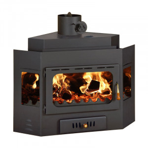 Focar de semineu PRITY A, 14 KW