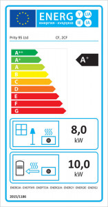 Focar de semineu Prity C FAN, 18 KW - Img 3