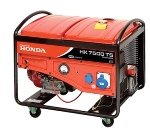 GENERATOR ANTRAC ANADOLU, HK 7500 TS- ES, MOTOR HONDA GX390 pornire la cheie, TRIFAZAT 7,0 Kw ACUMULATOR INCLUS