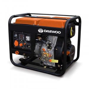 GENERATOR DAEWOO CU INVERTOR SUDURA 2KW CU 160AH