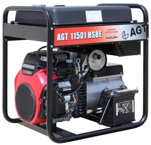 Generator de curent AGT 11501 HSBE, 45L, RCBO