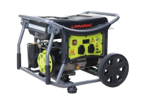 Generator WX3200,Monofazic, 230V, 50Hz, Pornire manuala/Benzina / Wheel kit, Stage V, PR242SXIZ00, Pramac