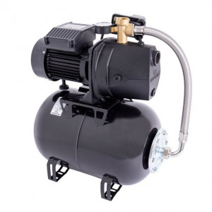 Hidrofor cu pompa autoamorsanta Wasserkonig FL568925, fonta, putere 1400 W, debit 5340 l/h, inaltime refulare 56 m, vas de expansiune 24 l