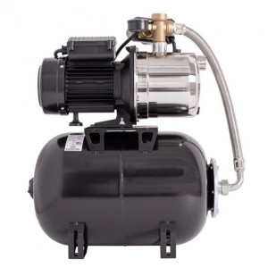 Hidrofor cu pompa autoamorsanta Wasserkonig IL457225, inox, putere 1050 W, debit 4320 l/h, inaltime refulare 45 m, vas de expansiune 24 l - Img 2