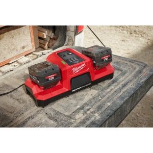 Incarcator rapid cu 2 porturi M18 DBSC, Milwaukee, cod 4932492531 - Img 2