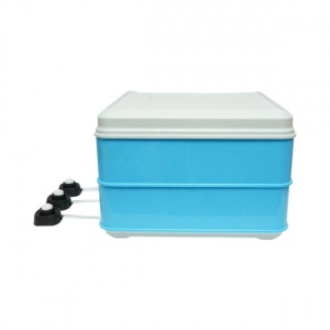 Incubator automat 128 oua 80W, 12V-220V, rotire automata, ovoscop LED, control temperatura, umiditate, afisaj digital, alarma - Img 3