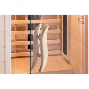 Infrasauna Hecht ACTIVE, 2080 W, pentru 2 persoane, maximum 60 de grade Celsius - Img 6