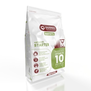 Îngrășământ gazon Starter pentru însămânțare, supraînsămânțare și reabilitare 3 kg, Gazonul - Img 1