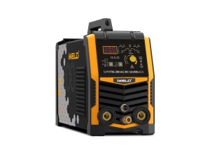 Invertor de sudură IWELD GORILLA SUPERTIG 200 AC/DC SILVERBACK